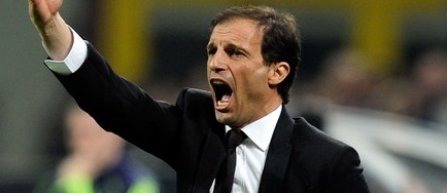 Massimiliano Allegri: Am suferit, dar am obtinut un rezultat bun