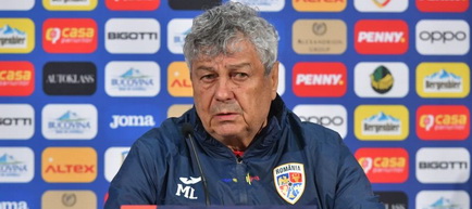 Mircea Lucescu: Sper ca din această confruntare să câştigăm noi