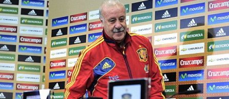 Del Bosque saluta Franta, care "a luptat"