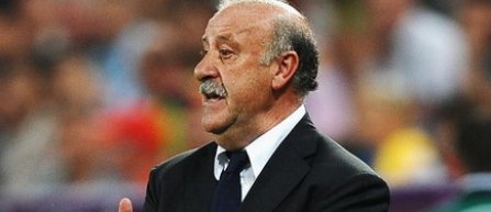 Del Bosque se teme de meciul cu Franta