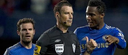 Arbitrul Clattenburg, oprit de la delegari in Premier League pentru conduita rasista