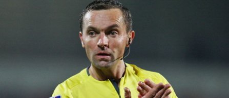 Stephane Lannoy va arbitra meciul Chelsea - Steaua