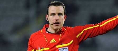 Ungurul Istvan Vad va arbitra meciul Molde - Steaua din Europa League