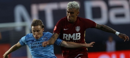 FC Hermannstadt învinge CFR Cluj cu 1-0 și termină turul