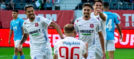 Superliga: FC Hermannstadt – FCSB 0-1, într-un meci din etapa a 22-a