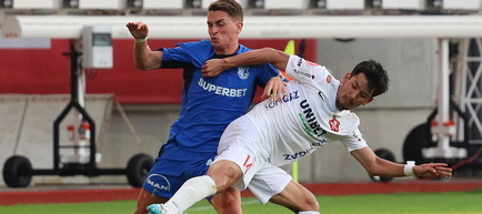 FC Hermannstadt, învinsă pe teren propriu cu 1-0 de echipa lui Gică Hagi