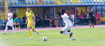 Fotbal: FC Hermannstadt a smuls egalul cu Universitatea Cluj (2-2), în  Superligă