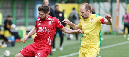 VIDEO Înfrângere la limită pentru FC Hermannstadt ”acasă” la Mediaș - CFR  s-a impus cu 2-3