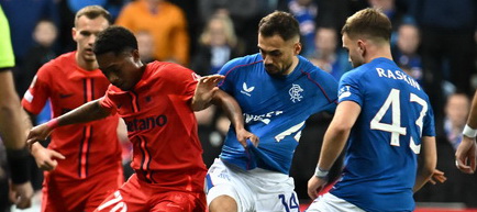 Europa League: Glasgow Rangers - Fotbal Club FCSB 4-0