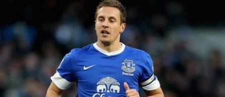 Jagielka si-a prelungit contractul cu Everton