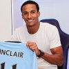 Scott Sinclair, la Manchester City