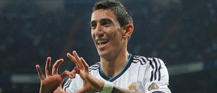 Real Madrid "este mai bine" acum, afirma Di Maria