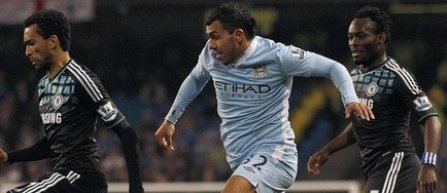 Tevez a dat o pasa decisiva la revenirea la Manchester City