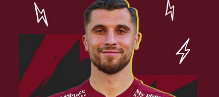 CFR Cluj s-a întărit cu Alexandru Ţârlea şi Stipe Jurić