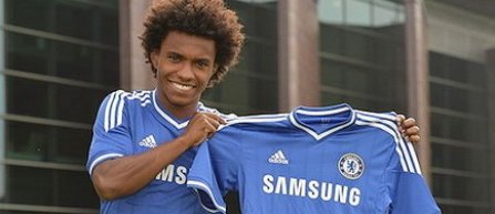 Willian, oficial la Chelsea