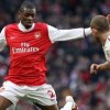 Abou Diaby s-a accidentat la primul sau meci la Arsenal dupa o pauza de cateva luni