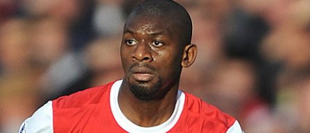 Diaby, de la Arsenal, indisponibil sase zile