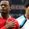 Evra si Suarez si-au dat mana