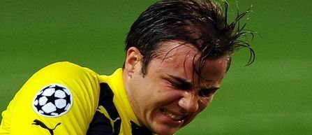 Mario Gotze nu va putea juca in finala Ligii Campionilor