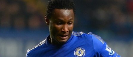 John Obi Mikel, suspendat trei meciuri in Premier League