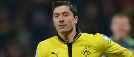 Robert Lewandowski recunoaste ca a discutat cu presedintele clubului Real Madrid