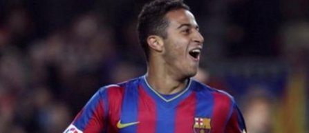 Manchester United doreste sa-l transfere pe Thiago Alcantara