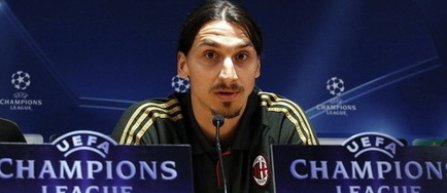 Zlatan Ibrahimovic, suspendat 2 meciuri din Liga Campionilor