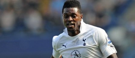 Adebayor, transferat definitiv de Tottenham