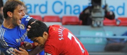 Luis Suarez a fost suspendat zece etape in campionatul Angliei