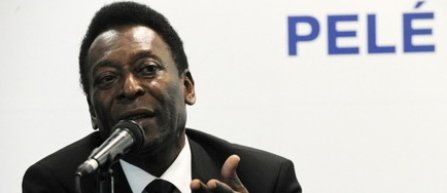 CM 2014: Pele afirma ca exista probleme in organizarea competitiei, dar ramane increzator