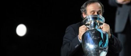 Pentru Michel Platini, momentul de varf al anului 2011 a fost finala Ligii Campionilor