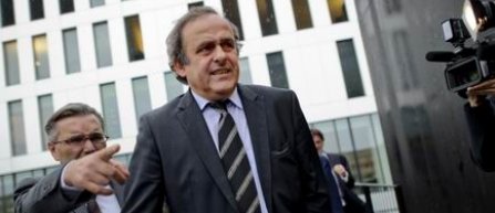 Michel Platini, convins ca n-a existat nimic incorect in meciul de la Zagreb