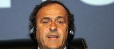 Platini catre Richards: Noi nu suntem o banda