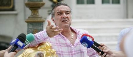 Gigi Becali: Ne batem cu CFR Cluj in ultimul meci cu titlul pe masa