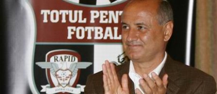 Copos spune ca a hotarat sa se retraga de la Rapid, fiind dispus sa cedeze clubul pentru un leu