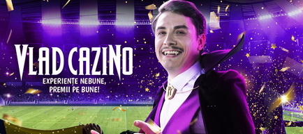 10 Turnee Finale cu premii totale de 1 milion RON - distracție epică la Vlad Cazino!